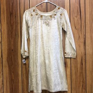 3 piece formal Pakistani dress